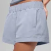 High-Waist Socialite Short - Winter Frost