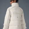 Ice Breaker Puffer Jacket - Ivory