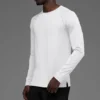Idol Crewneck Long Sleeve - White