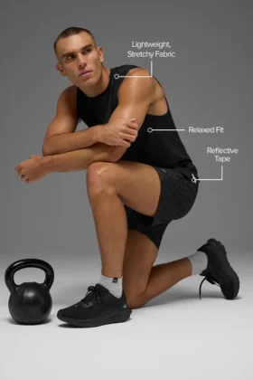 Idol Muscle Tank – Black
