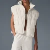 Incline Puffer Vest - Ivory
