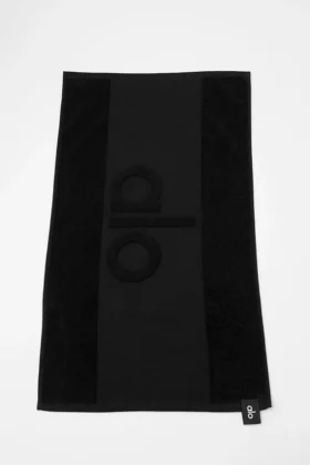 Keep It Cool Gym Towel – Black