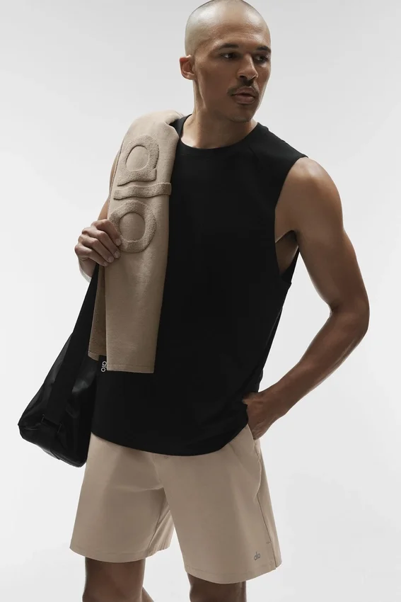 Keep It Cool Gym Towel - Gravel