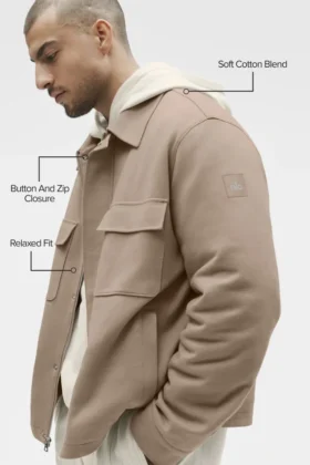 Kickback Jacket – Gravel