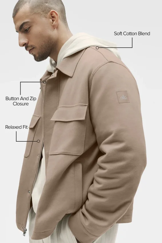 Kickback Jacket - Gravel