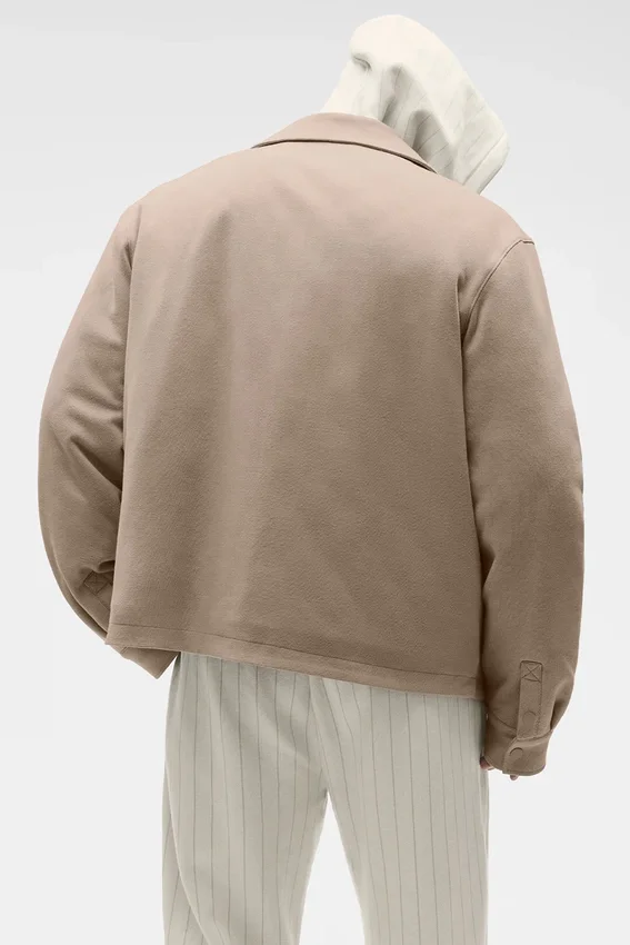 Kickback Jacket - Gravel