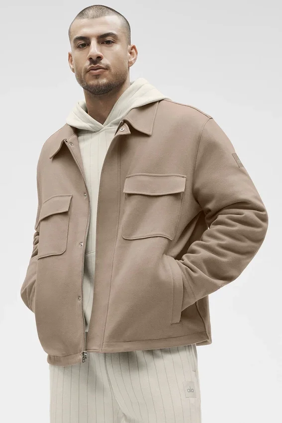 Kickback Jacket - Gravel