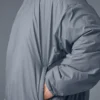 Latitude Light Weight 1/2 Zip Pullover Jacket - Steel Grey