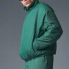 Latitude Light Weight 1/2 Zip Pullover Jacket - Winter Ivy