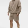 Light Weight Takeaway Track Pullover - Gravel