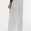 Linen Days Straight Leg Pant - White