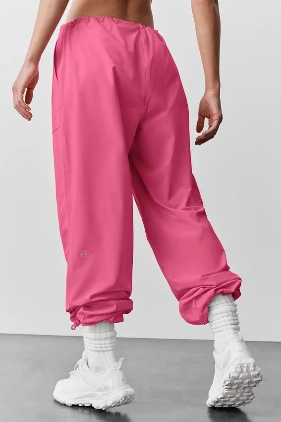 Low Rise Megastar Cargo Pant - Paradise Pink