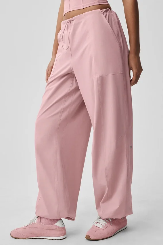 Low Rise Megastar Cargo Pant - Vintage Pink
