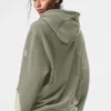 Make Waves Hoodie - Limestone Tonal
