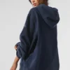 Make Waves Hoodie - Navy Tonal