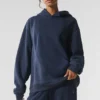 Make Waves Hoodie - Navy Tonal