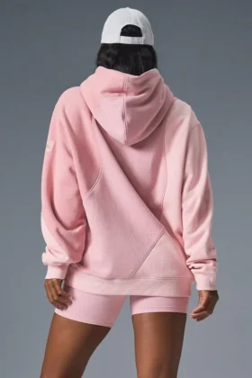 Make Waves Hoodie – Sunset Pink Tonal