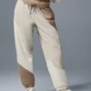 Make Waves Sweatpant - Ivory/Bone/Gravel