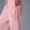 Make Waves Sweatpant - Sunset Pink Tonal