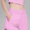 Match Point Short - Candy Heart Pink