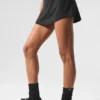 Match Point Tennis Skirt - Black