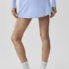 Match Point Tennis Skirt - Light Provence Blue