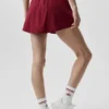 Match Point Tennis Skirt - Summer Romance Red