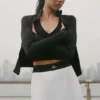 Match Point Tennis Skirt - White