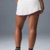 Match Point Tennis Skirt - White
