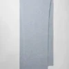 Merino Wool Oversized Scarf - Hazy Heather Grey