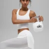 Mesh Front Runner 2 in 1 Short - White