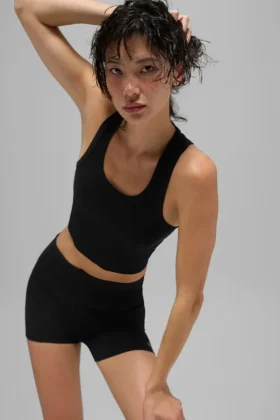 Mesh Front Runner Tank - Black