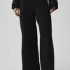 Mid-Rise Cosmopolitan Snap Pant - Black