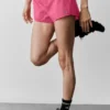 Mid-Rise Go Time Short - Paradise Pink