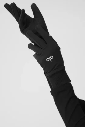 Midweight Performance Glove – Black