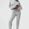 Muse Sweatpant - Athletic Heather Grey
