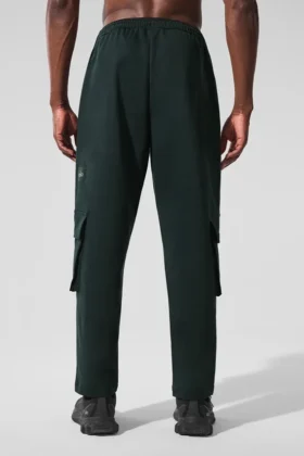Northstar Cargo Pant – Charcoal Green