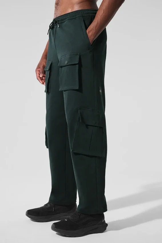 Northstar Cargo Pant - Charcoal Green