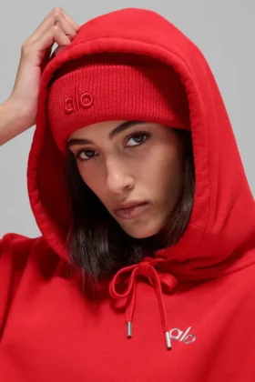 Notable Beanie – Bright Red