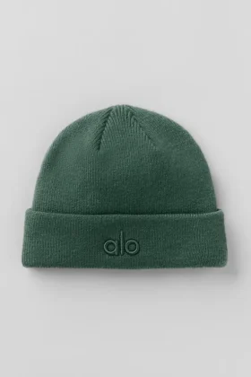 Notable Beanie – Clover Green