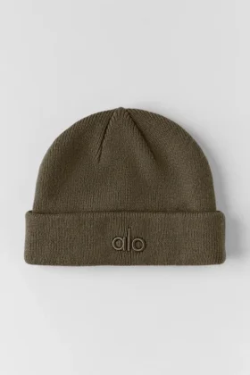 Notable Beanie - Olive Tree