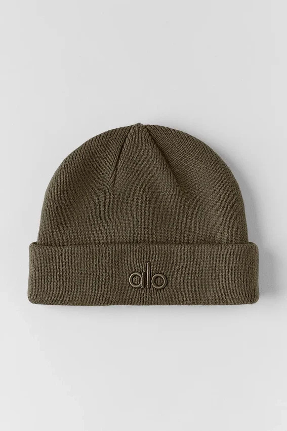 Notable Beanie - Olive Tree