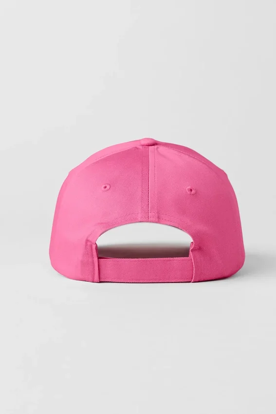 Off-Duty Cap - Paradise Pink
