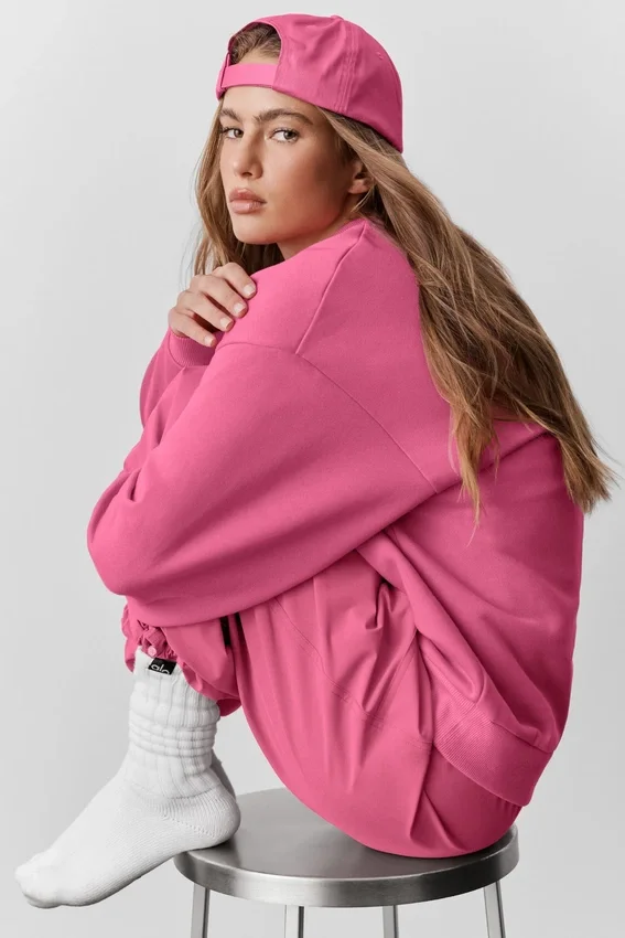 Off-Duty Cap - Paradise Pink