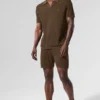Open-Knit Short - Espresso