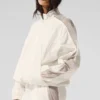 Origin Full-Zip Track Jacket - Ivory