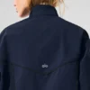 Origin Full-Zip Track Jacket - Navy/Black