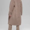 Oversized Sherpa Trench - Chai Latte