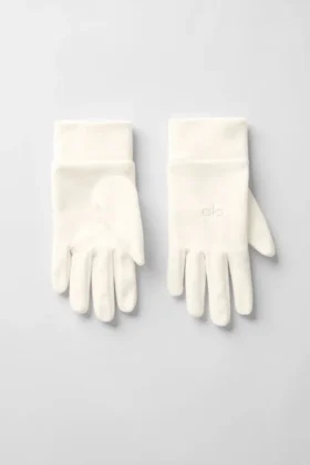 Performance Fleece Glove - Ivory/Ivory