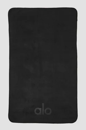 Performance No Sweat Hand Towel - Black
